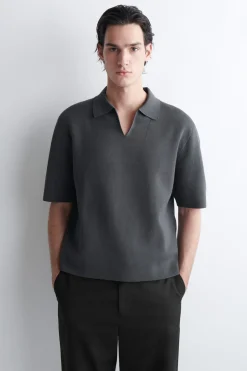 POLOSHIRT AUS BAUMWOLLE