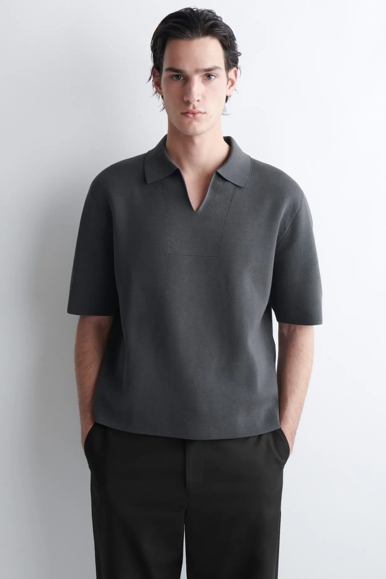 POLOSHIRT AUS BAUMWOLLE
