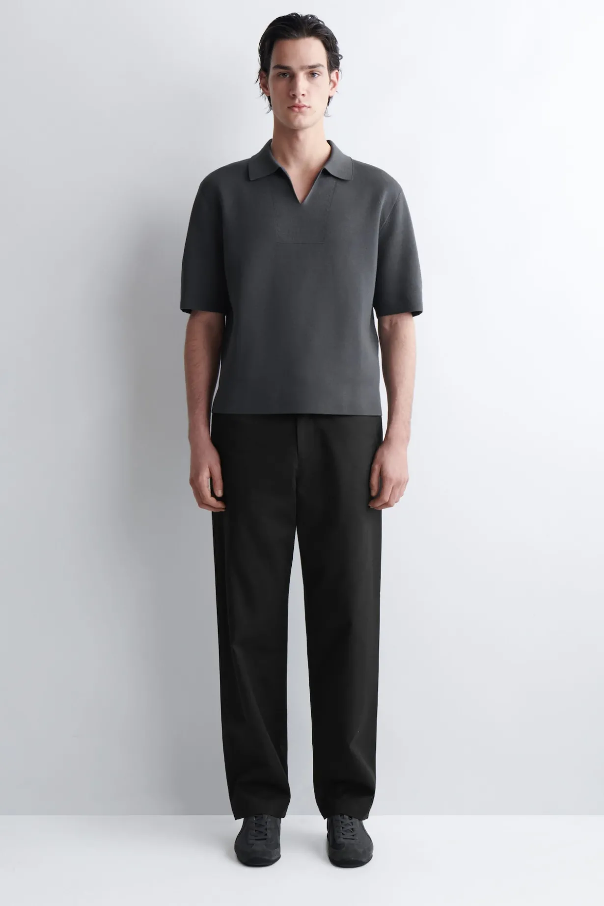 POLOSHIRT AUS BAUMWOLLE