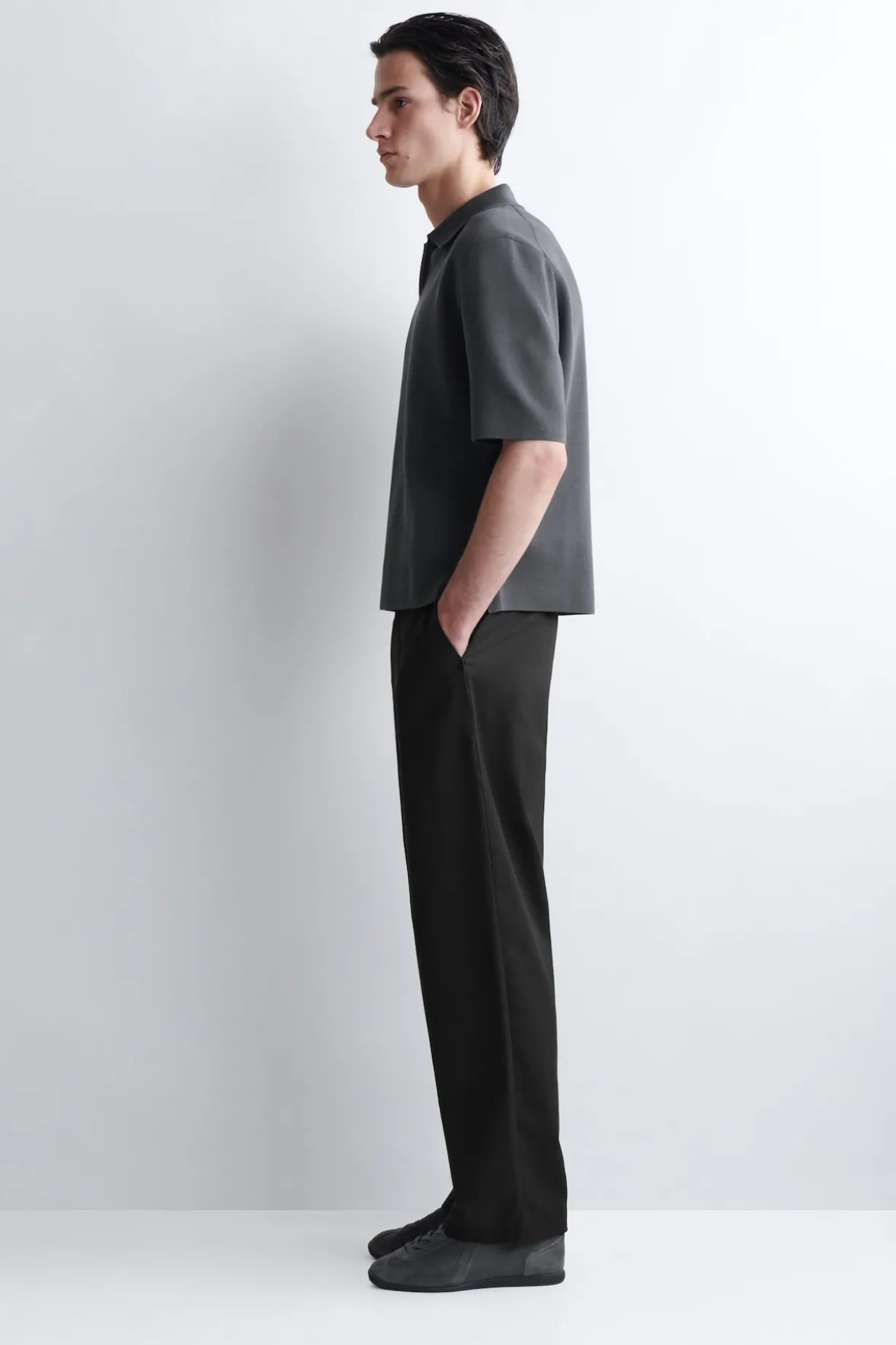 POLOSHIRT AUS BAUMWOLLE