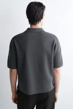 POLOSHIRT AUS BAUMWOLLE
