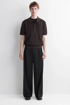 POLOSHIRT AUS BAUMWOLLE MIT EINSÄTZEN