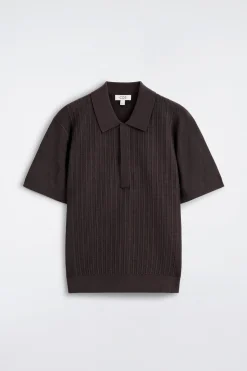 POLOSHIRT AUS BAUMWOLLE MIT EINSÄTZEN