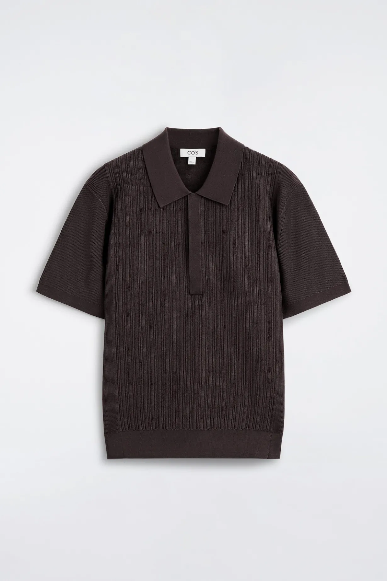 POLOSHIRT AUS BAUMWOLLE MIT EINSÄTZEN