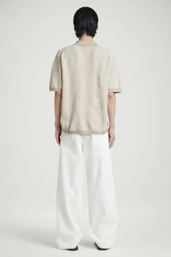 POLOSHIRT AUS BAUMWOLL-JACQUARD