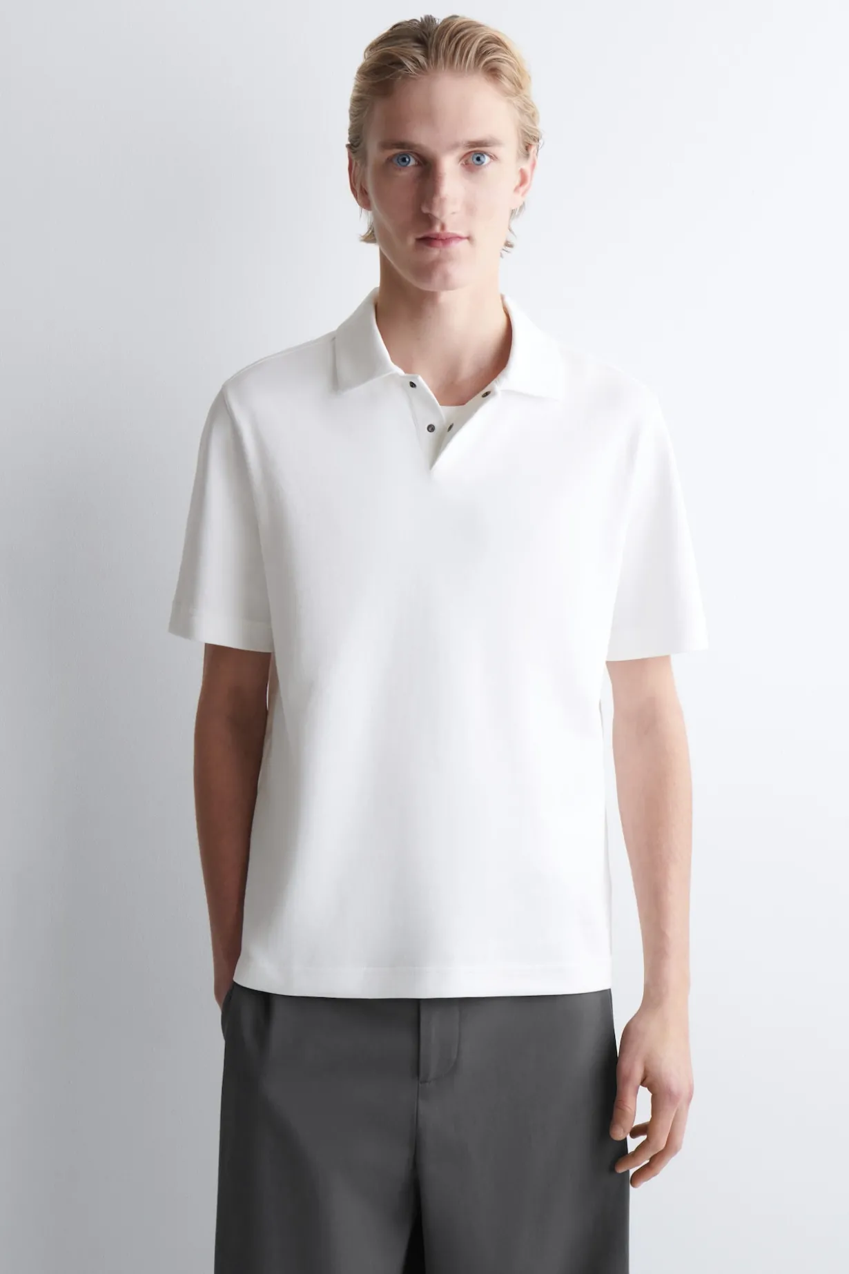 POLOSHIRT AUS BAUMWOLL-PIQUÉ