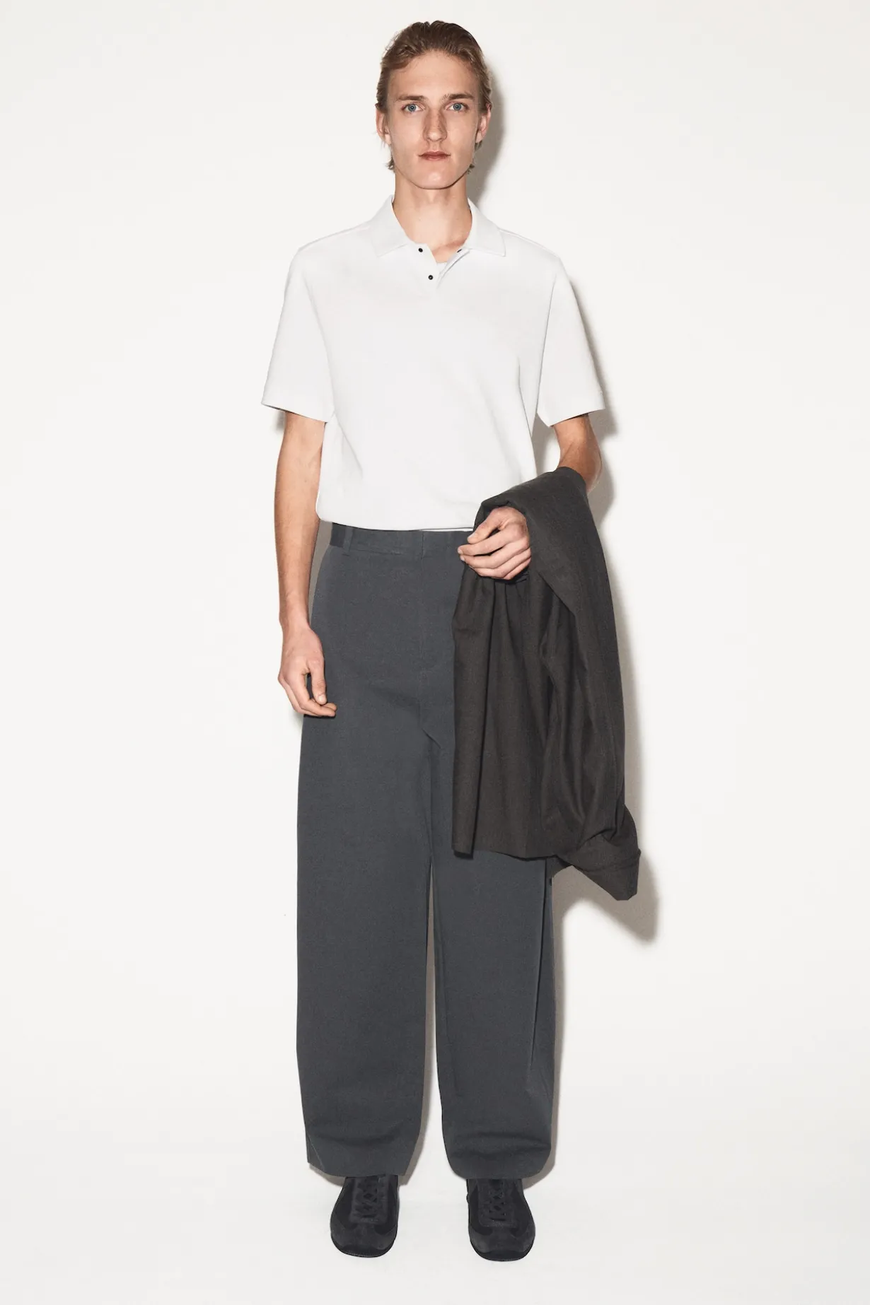 POLOSHIRT AUS BAUMWOLL-PIQUÉ