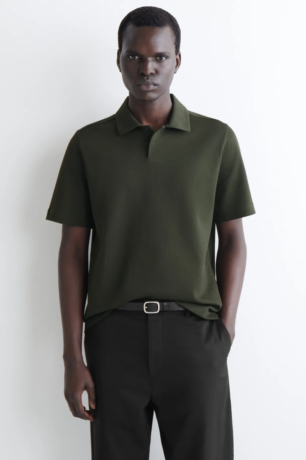 POLOSHIRT AUS BAUMWOLL-PIQUÉ