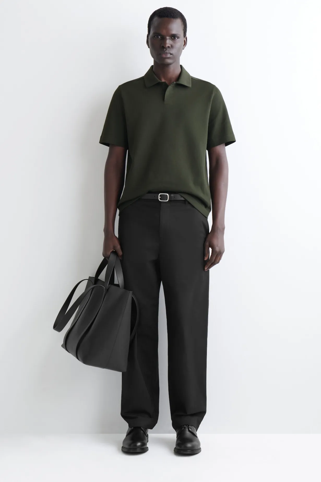 POLOSHIRT AUS BAUMWOLL-PIQUÉ