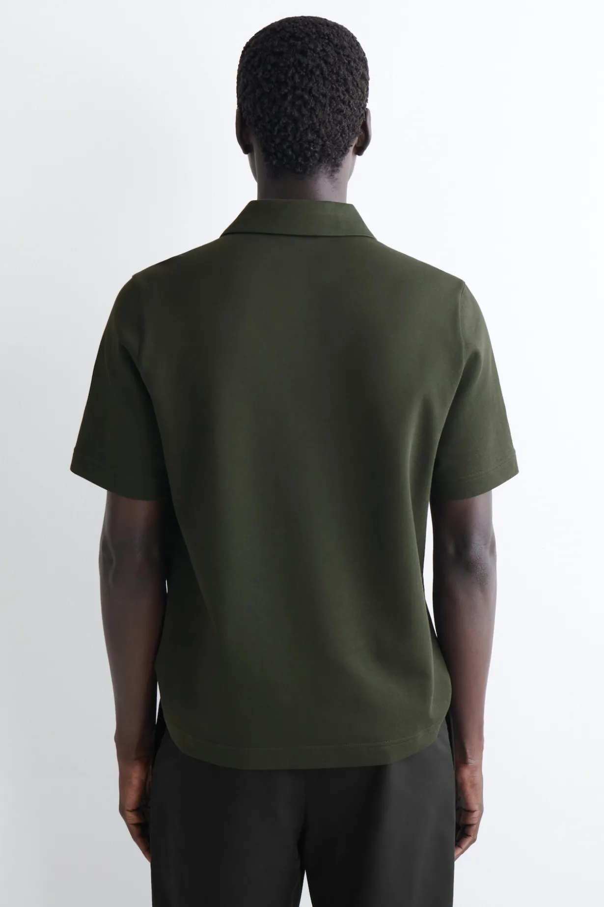 POLOSHIRT AUS BAUMWOLL-PIQUÉ