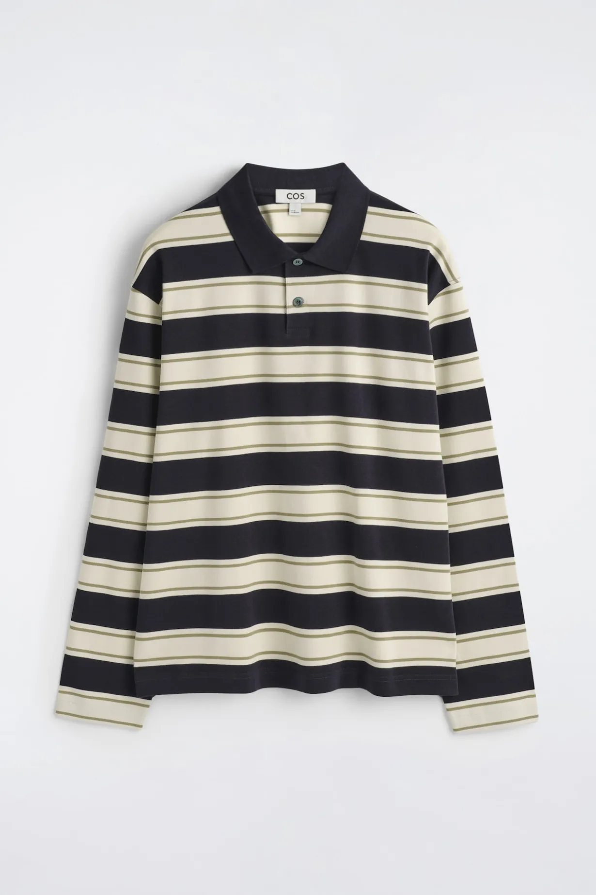 POLOSHIRT AUS INTERLOCK-BAUMWOLLE
