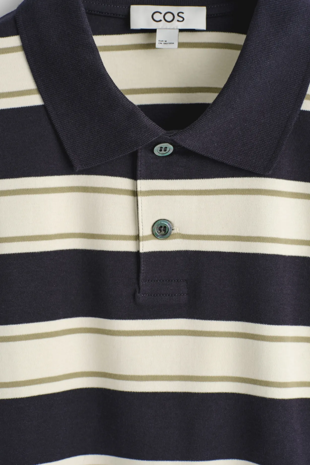 POLOSHIRT AUS INTERLOCK-BAUMWOLLE