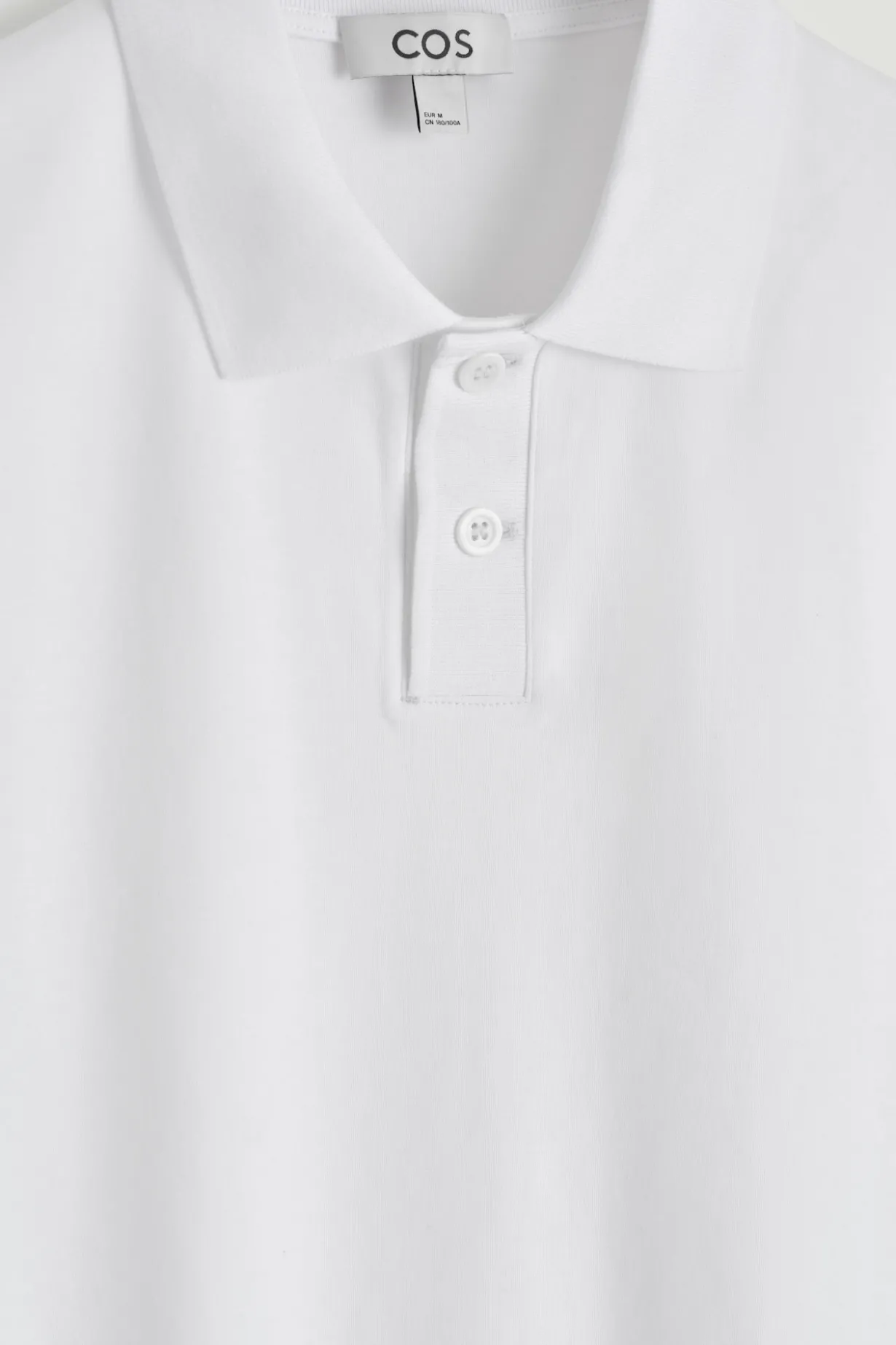 POLOSHIRT AUS INTERLOCK-BAUMWOLLE