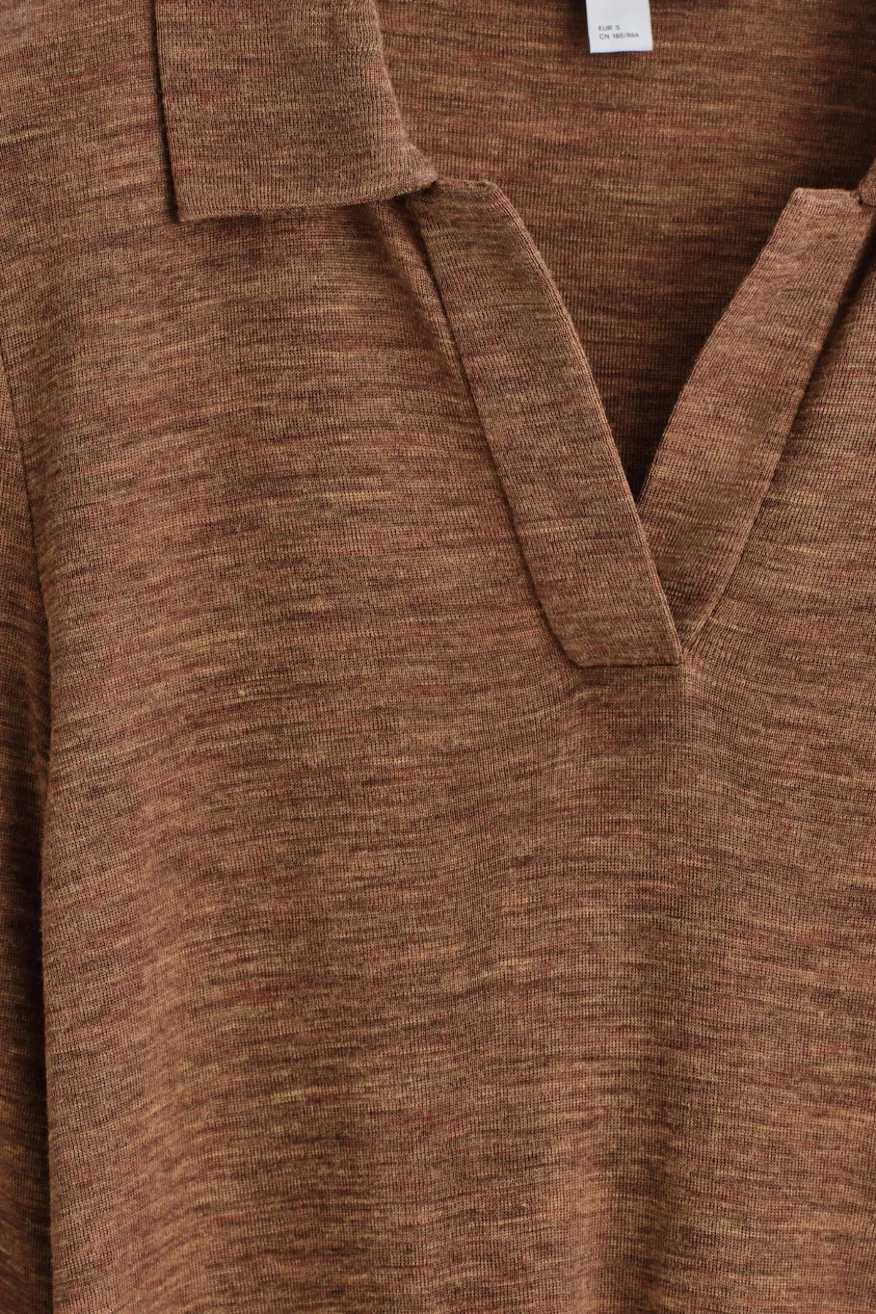 POLOSHIRT AUS MERINOWOLLE