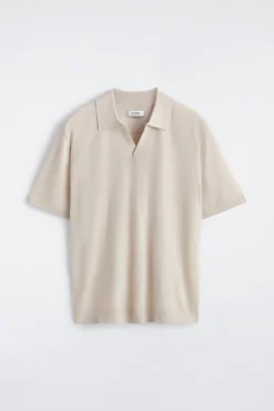 POLOSHIRT AUS MERINOWOLLE