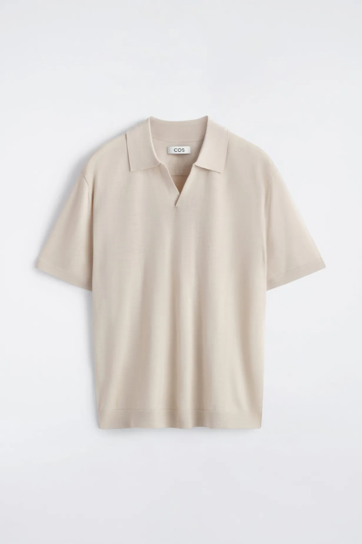 POLOSHIRT AUS MERINOWOLLE