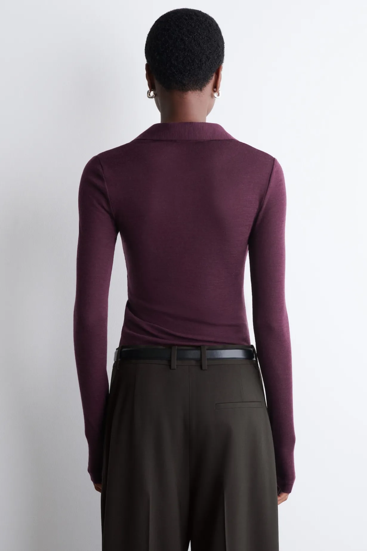 POLOSHIRT AUS MERINOWOLLE