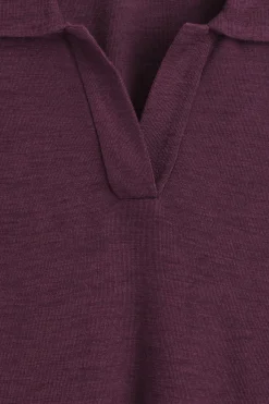 POLOSHIRT AUS MERINOWOLLE