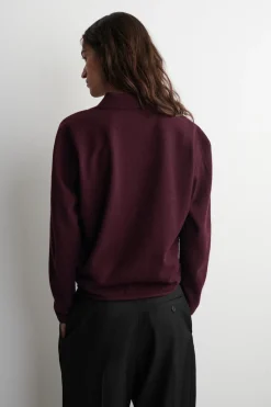 POLOSHIRT AUS MERINOWOLL-YAK-MIX