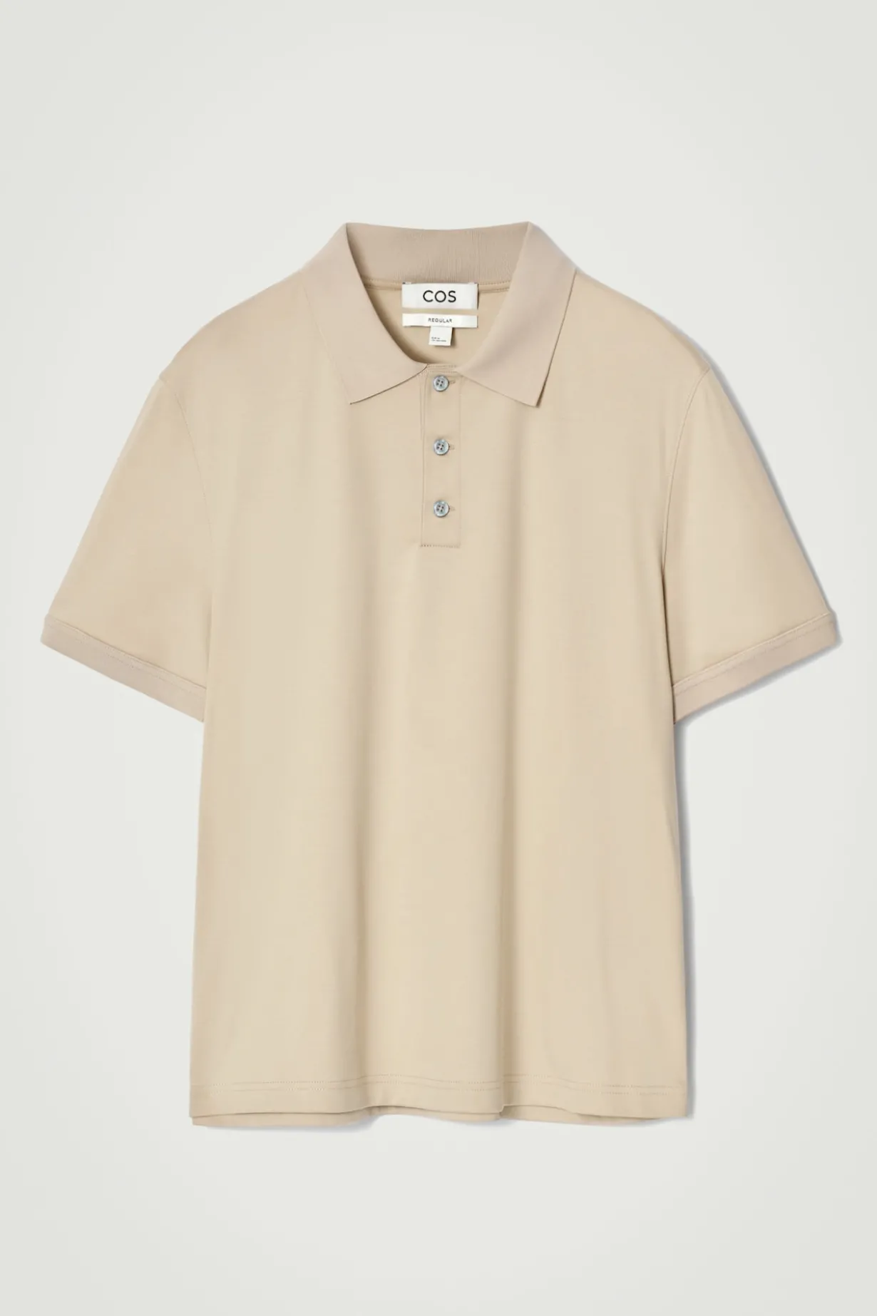 POLOSHIRT AUS MERZERISIERTER BAUMWOLLE