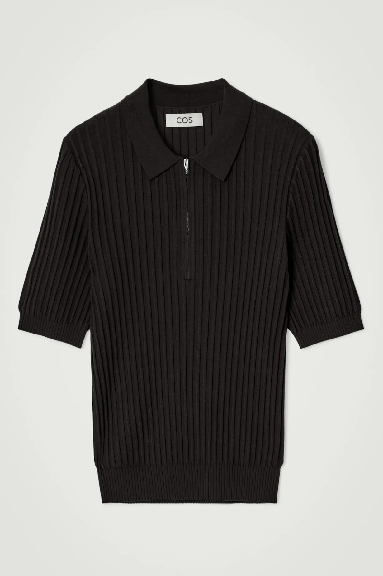 POLOSHIRT AUS SEIDEN-BAUMWOLL-MIX