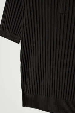POLOSHIRT AUS SEIDEN-BAUMWOLL-MIX