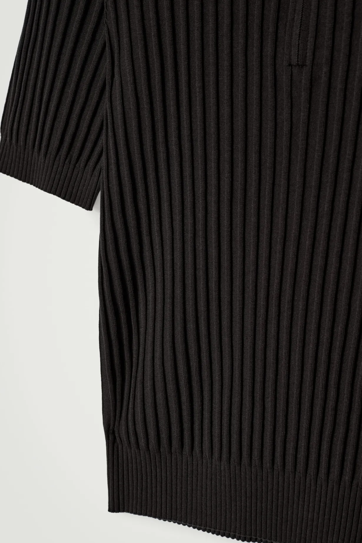 POLOSHIRT AUS SEIDEN-BAUMWOLL-MIX