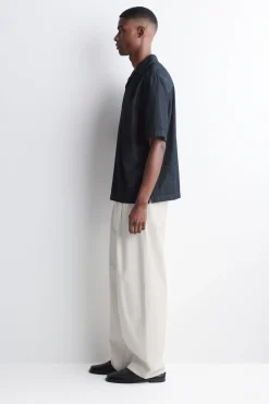 POPOVER-HEMD AUS DENIM