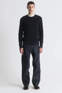 PULLOVER AUS BAUMWOLLE MIT RUNDHALSAUSSCHNITT
