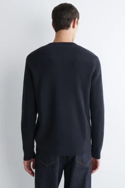 PULLOVER AUS BAUMWOLLE MIT RUNDHALSAUSSCHNITT