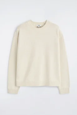 PULLOVER AUS BAUMWOLLE MIT RUNDHALSAUSSCHNITT