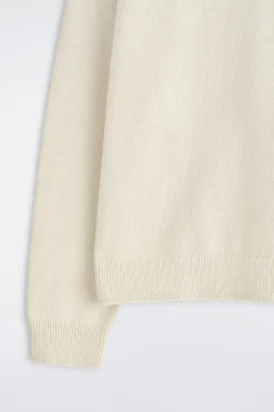 PULLOVER AUS BAUMWOLLE MIT RUNDHALSAUSSCHNITT