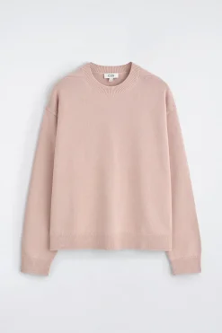 PULLOVER AUS BAUMWOLLE MIT RUNDHALSAUSSCHNITT