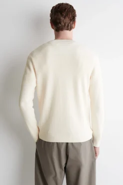 PULLOVER AUS BAUMWOLLE MIT RUNDHALSAUSSCHNITT