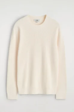 PULLOVER AUS BAUMWOLLE MIT RUNDHALSAUSSCHNITT