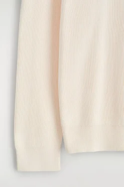 PULLOVER AUS BAUMWOLLE MIT RUNDHALSAUSSCHNITT