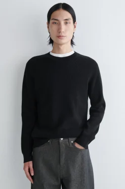 PULLOVER AUS BAUMWOLLE MIT RUNDHALSAUSSCHNITT