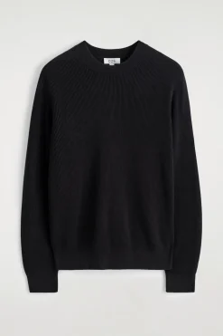 PULLOVER AUS BAUMWOLLE MIT RUNDHALSAUSSCHNITT
