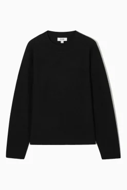 PULLOVER AUS GEKOCHTER MERINOWOLLE