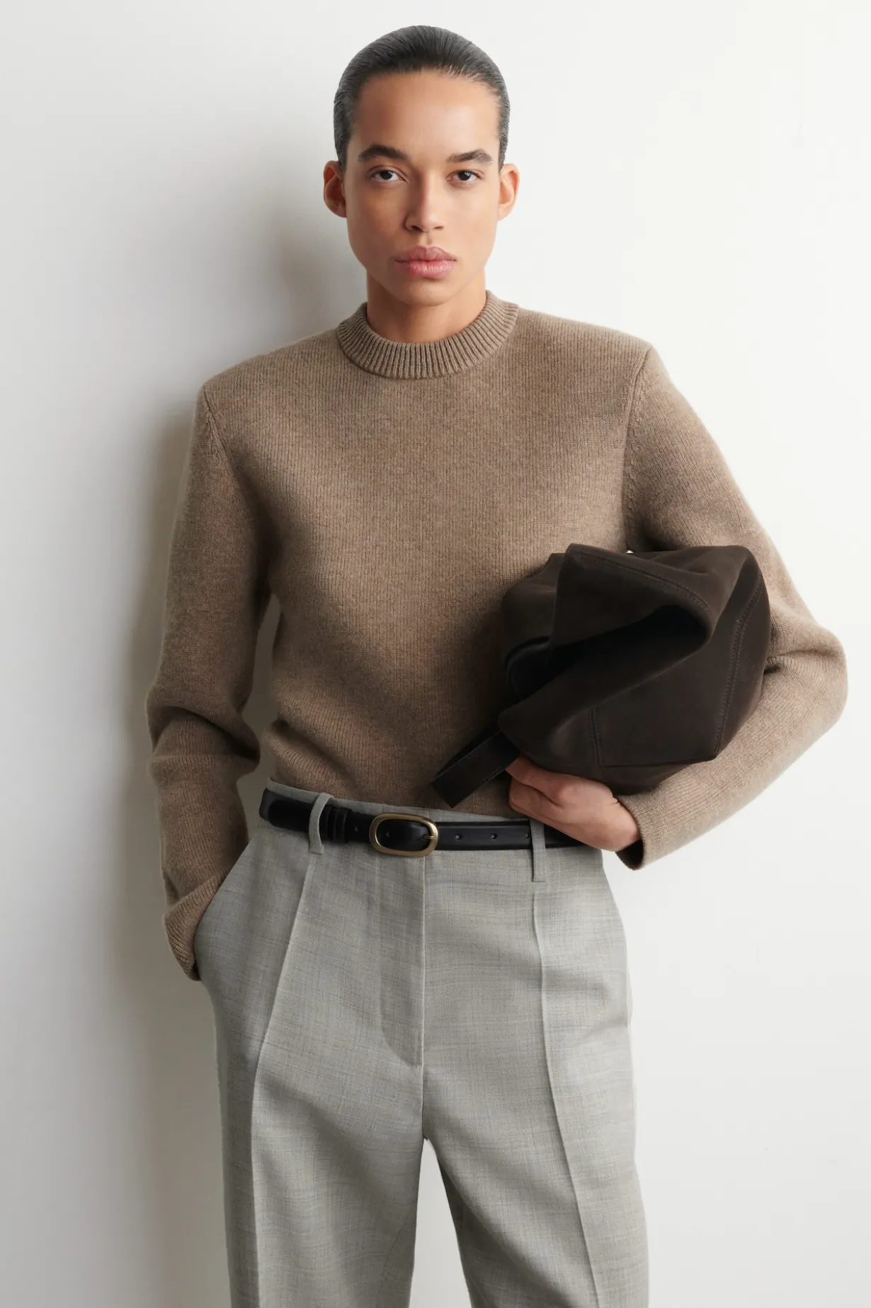 PULLOVER AUS MERINOWOLLE