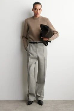 PULLOVER AUS MERINOWOLLE