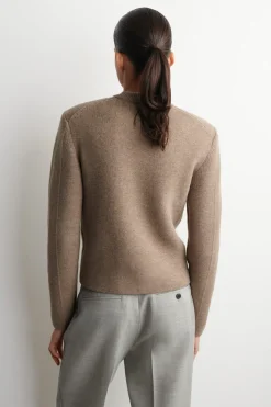 PULLOVER AUS MERINOWOLLE