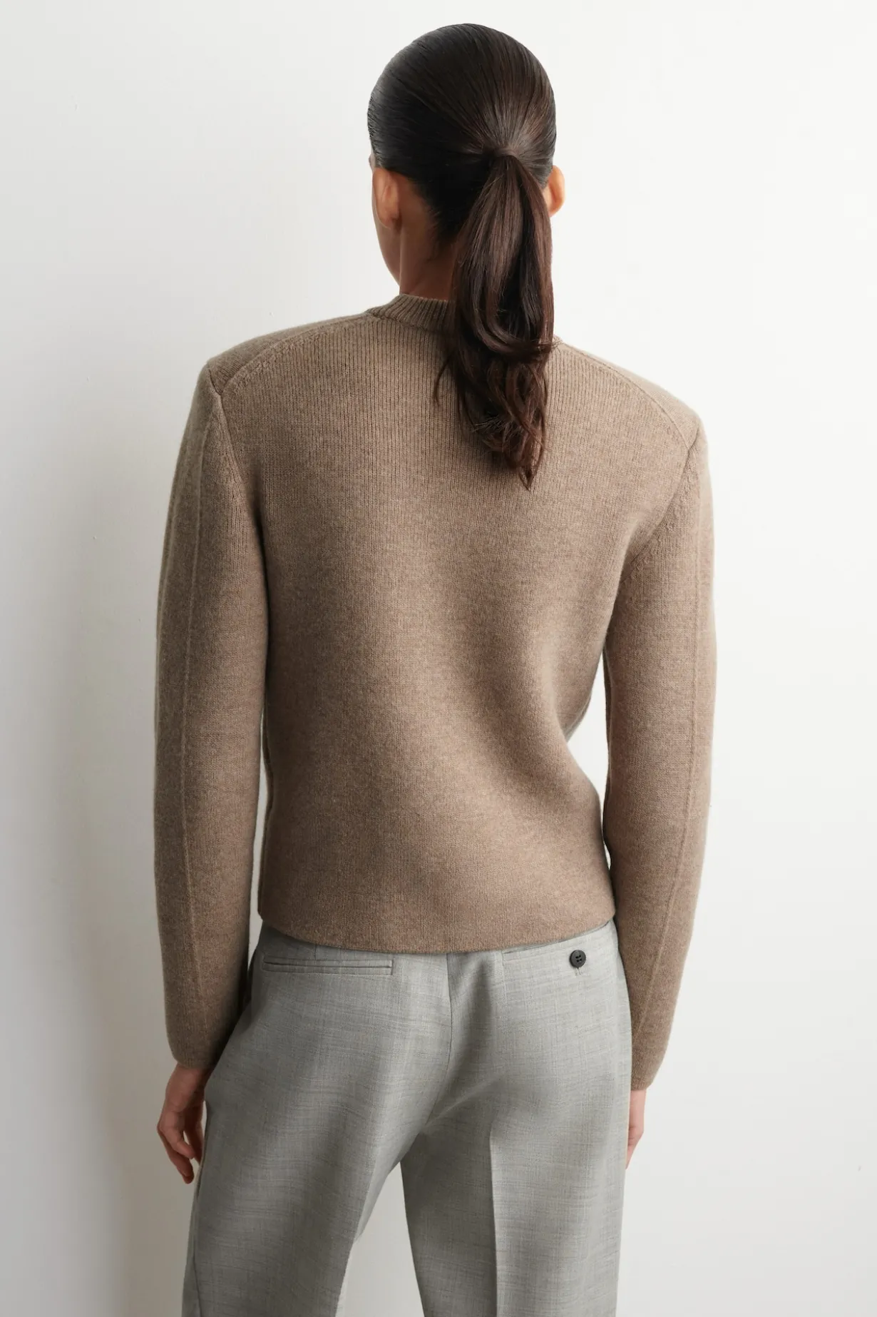 PULLOVER AUS MERINOWOLLE