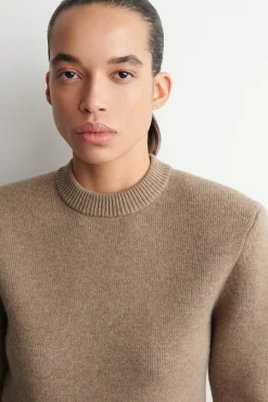 PULLOVER AUS MERINOWOLLE