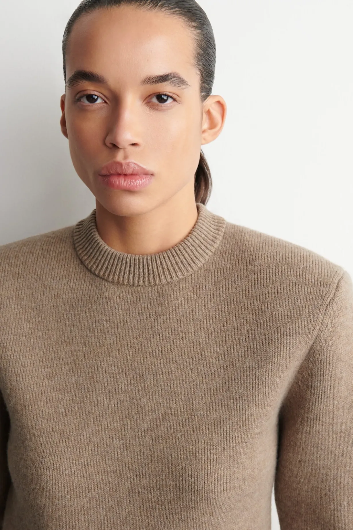 PULLOVER AUS MERINOWOLLE