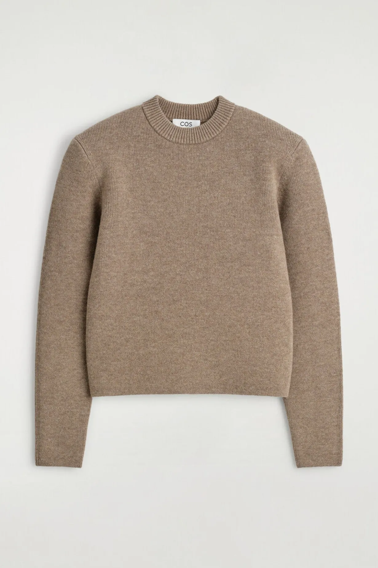 PULLOVER AUS MERINOWOLLE