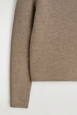 PULLOVER AUS MERINOWOLLE