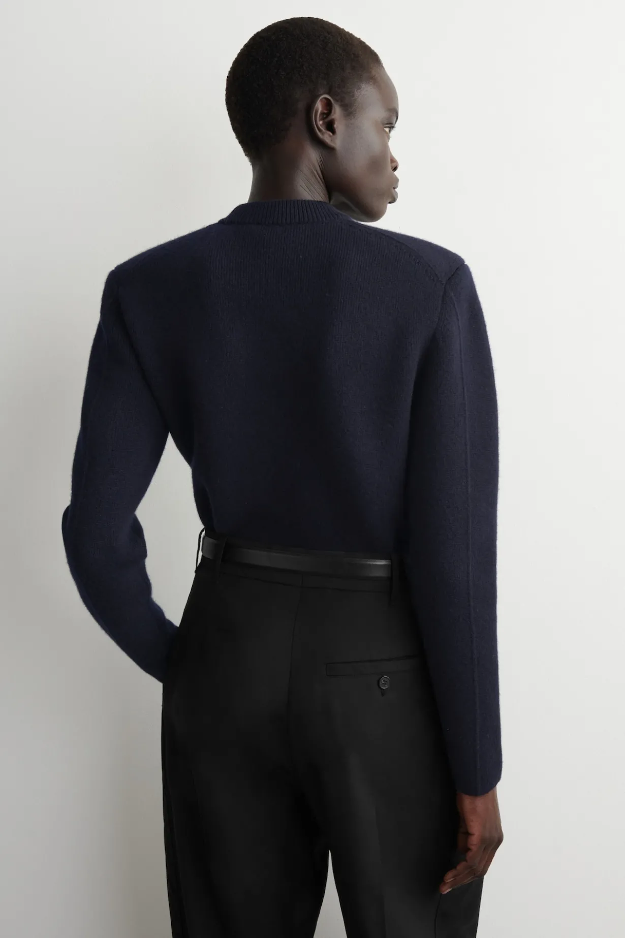 PULLOVER AUS MERINOWOLLE