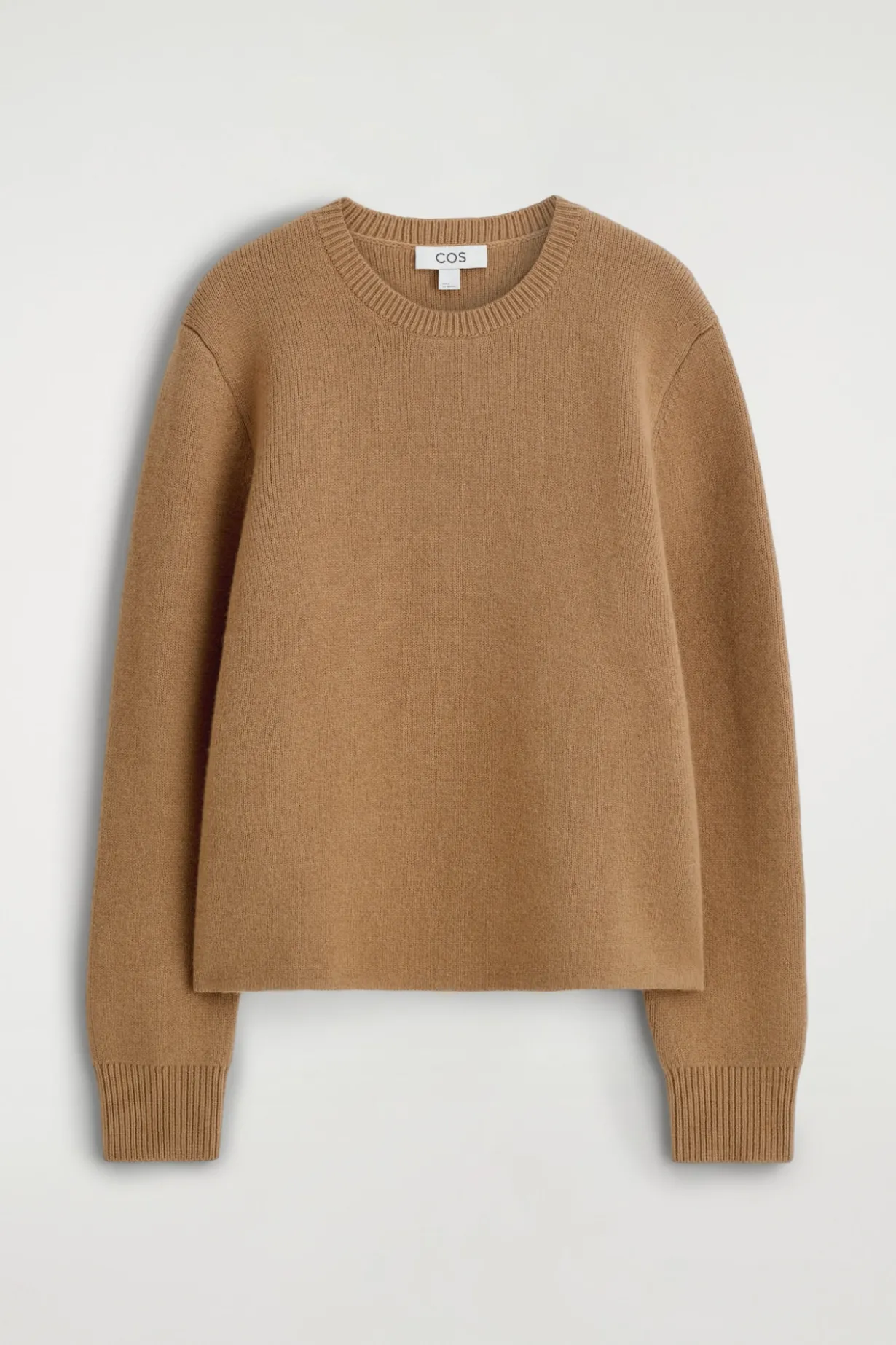 PULLOVER AUS MERINOWOLLE MIT RUNDHALSAUSSCHNITT