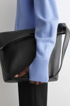 PULLOVER AUS MERINOWOLLE MIT V-AUSSCHNITT